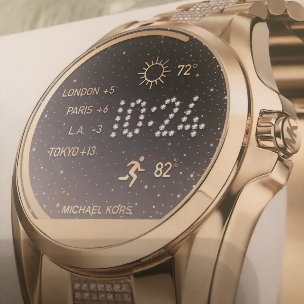 Michael Kors smart watch